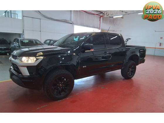 CHEVROLET S10 2.8 16V TURBO DIESEL WT CD 4X4 AUTOMÁTICO